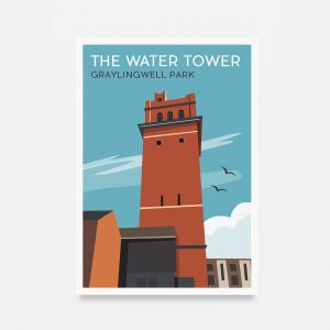 The Water Tower Poster