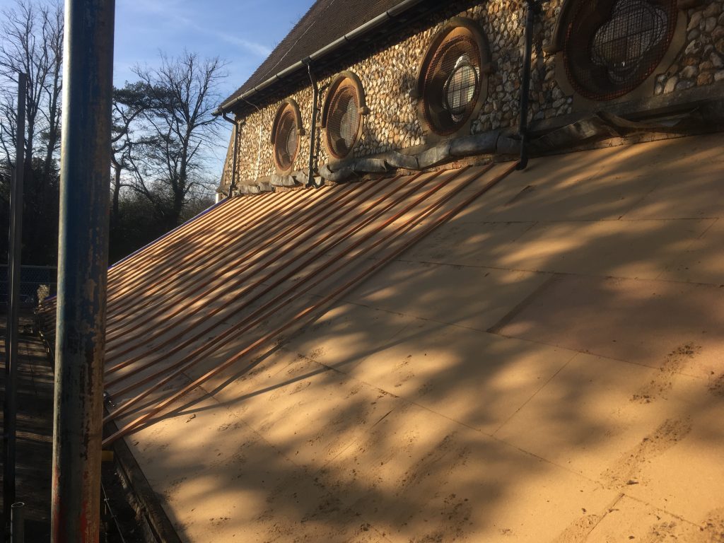 You are currently viewing Raising the roof of Graylingwell Chapel