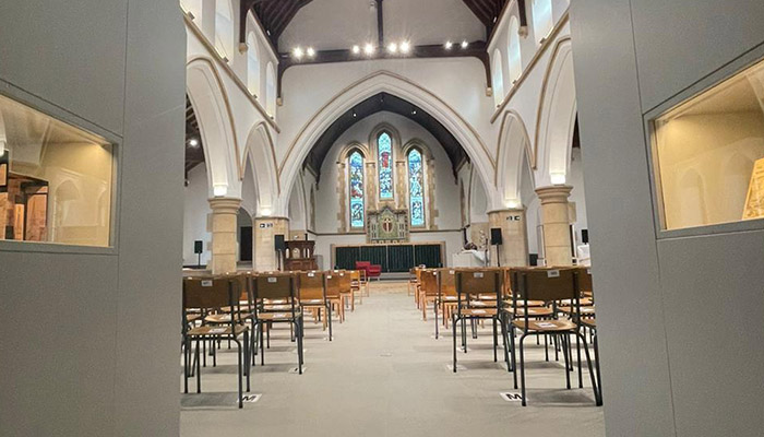 Chapel Main space