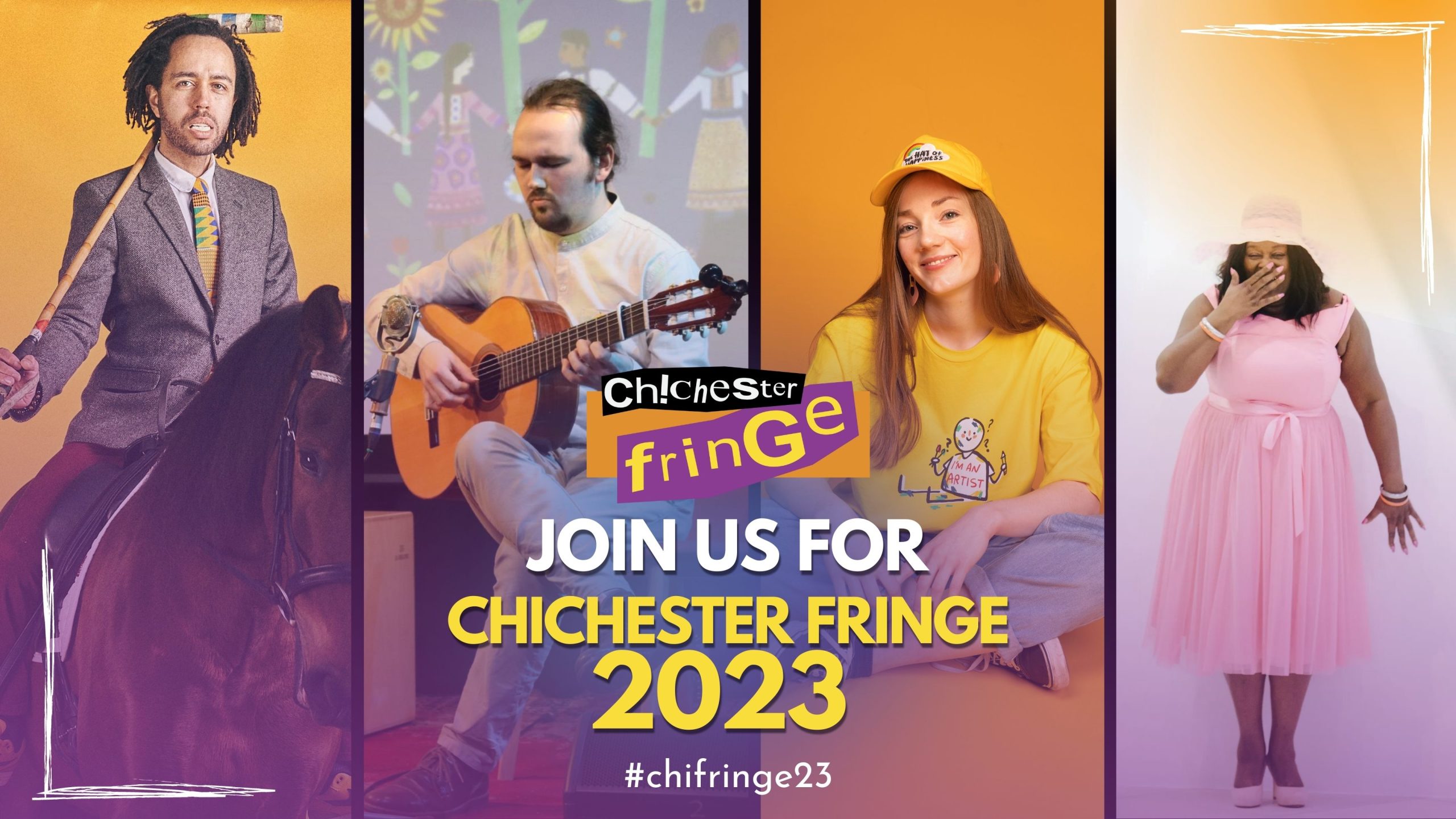 You are currently viewing <strong>Fringe returns to Chichester – Tickets on sale now!</strong>