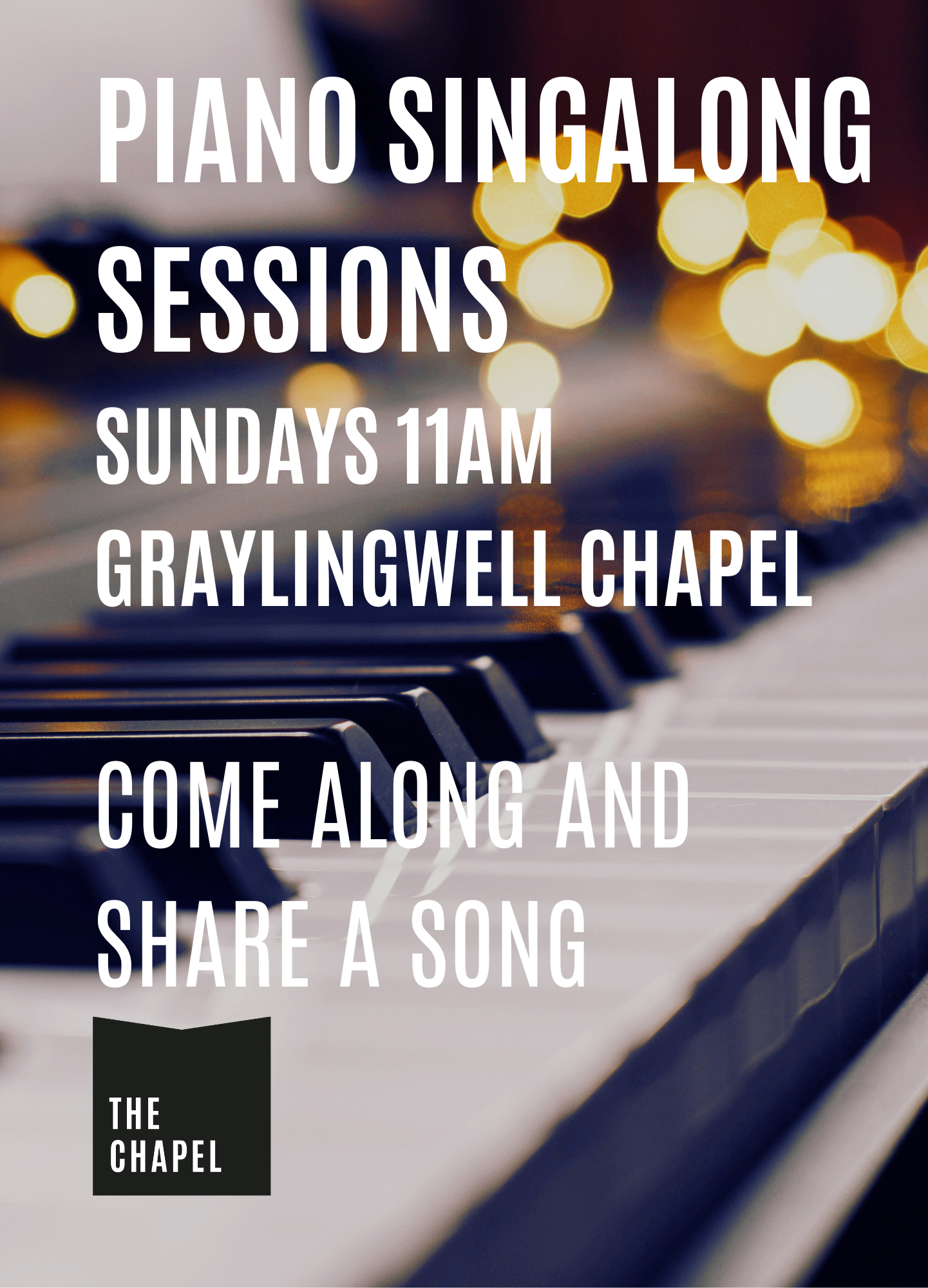 Piano Sing-Along